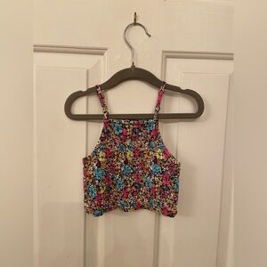 Roxy Multicolor Floral Top